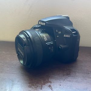 Nikon D3400 bundle